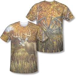 Wild Wings - Mens When Color Is King (Front/Back Print) T-Shirt