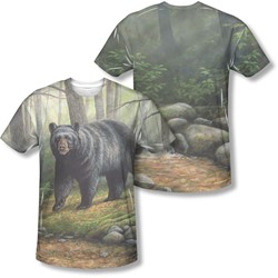 Wild Wings - Mens Woodland Morning (Front/Back Print) T-Shirt