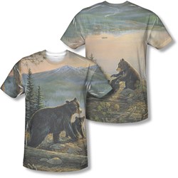 Wild Wings - Mens Serenity At Twilight (Front/Back Print) T-Shirt