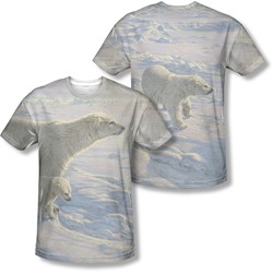 Wild Wings - Mens On The Edge (Front/Back Print) T-Shirt