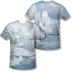 Wild Wings - Mens Glacier'S Edge (Front/Back Print) T-Shirt