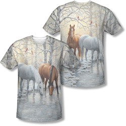 Wild Wings - Mens Frosty Sunshine (Front/Back Print) T-Shirt