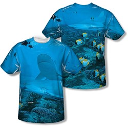 Wild Wings - Mens Frenzy (Front/Back Print) T-Shirt