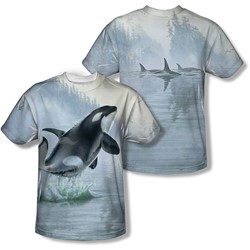 Wild Wings - Mens Teeming Waters (Front/Back Print) T-Shirt