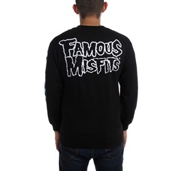 Famous Stars and Straps - Mens Famous Misfits Badge LS Long Sleeve