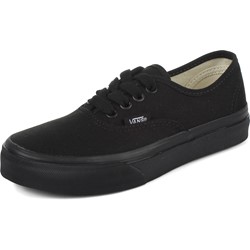 Vans - Kids Authentic Shoes In Black/Black