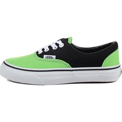 antenne Bouwen op veelbelovend Vans - Youth K Era Shoes In 2 Tone Black/Green Flash