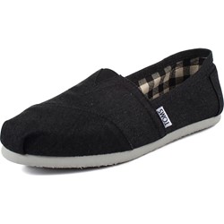Bred vifte Snor vindue Toms - Womens Classic Canvas Slipon Shoes in Navy Canvas