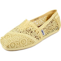 toms lemon shoes