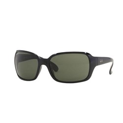 Ray-Ban RB4068 601 Glossy Black Sunglasses
