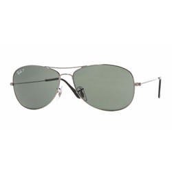 Ray-Ban RB3362 004/58 Gunmetal Sunglasses