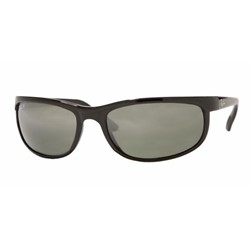 Ray-Ban RB2027 601/W1 Glossy Black Polarized Sunglasses