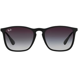Ray-Ban - Mens Chris Sunglasses In Black, Eye Size: 54
