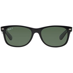 Rayban RB 2132 901/58 Black Polarized Sunglasses In Propionate