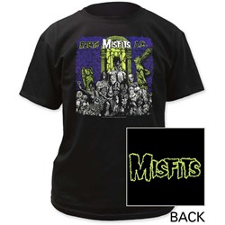 The Misfits - Mens Earth A.D. Adult T-Shirt
