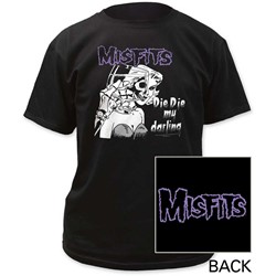 The Misfits - Mens Die Die My Darling Adult T-Shirt