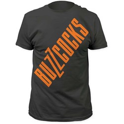 Buzzcocks - Mens Logo Fitted Jersey T-Shirt