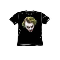 Batman - Painted Joker Little Boys T-Shirt In Black