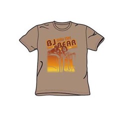 Nbc - Trucking Little Boys T-Shirt In Cream