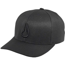 Nixon Men's Deep Down Ff Athletic Fit Hat