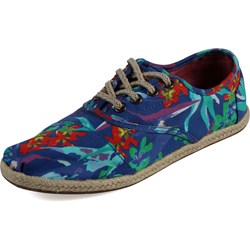 Toms - Summer Cordones Womens Shoes In Blue Birds of Paradise