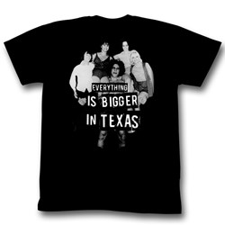 Andre The Giant - Mens Big Texas T-Shirt In Black