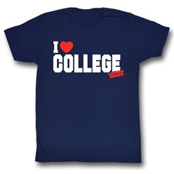 Animal House - Mens Ilc T-Shirt In Navy