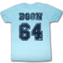 Animal House - Mens Boon T-Shirt In Neon Blue Heather