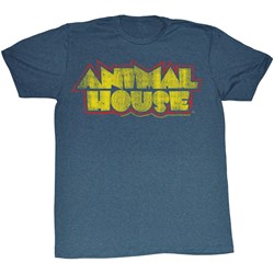 Animal House - Mens House Fever T-Shirt In Navy Heather