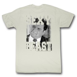 Animal House - Mens Sexy Beast T-Shirt In Vintage White