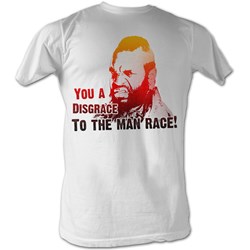 Mr. T - Mens Disgrace Fade T-Shirt In White