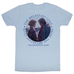 Breakfast Club - Mens Breakfast Love T-Shirt In Light Blue