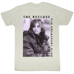 Breakfast Club - Mens The Goth T-Shirt In Vintage White