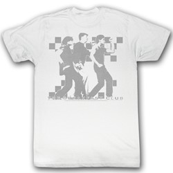 Breakfast Club - Mens Waddle T-Shirt In White