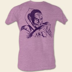Flash Gordon - Mens Ming T-Shirt In Purple Heather