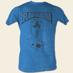 Flash Gordon - Mens Ballin' T-Shirt In Turquoise Heather