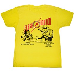 Flash Gordon - Mens Monopoly Pawnage T-Shirt In Yellow