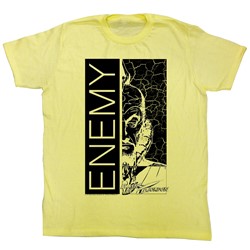 Flash Gordon - Mens Enemy T-Shirt In Yellow Heather