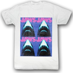 Jaws - Mens Jaws4 T-Shirt In White