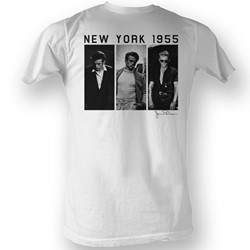 James Dean - Mens James Co T-Shirt In White