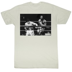 Rocky - Mens Waappoww! T-Shirt In Vintage White