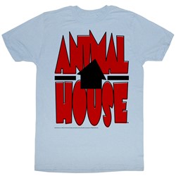 Animal House - Mens Tilted House T-Shirt
