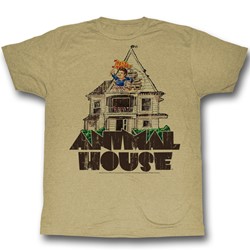 Animal House - Mens Flag Flyer T-Shirt