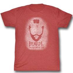 Mr. T - Mens Beards T-Shirt