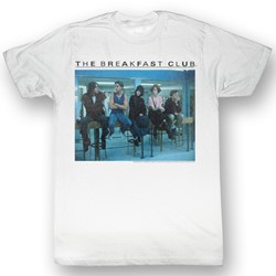 Breakfast Club - Mens Poseted Up T-Shirt