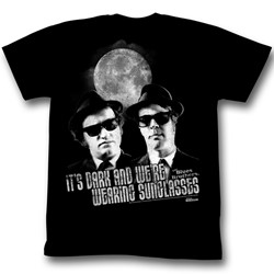 Blues Brothers - Mens Show Me Your Moon T-Shirt