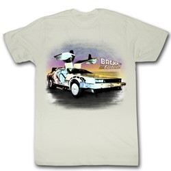 Back To The Future - Mens Been Back T-Shirt