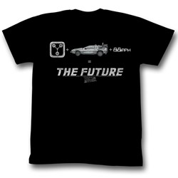 Back To The Future - Mens The Future T-Shirt