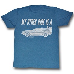Back To The Future - Mens My Other Ride T-Shirt