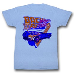 Back To The Future - Mens The Blues T-Shirt